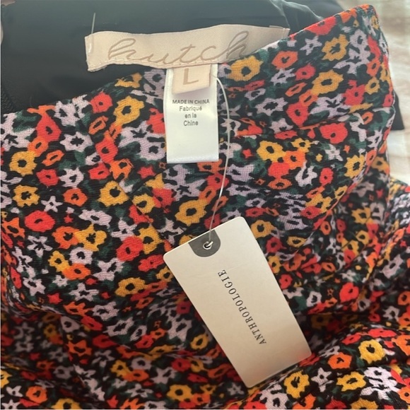 NWT Anthropologie Hutch Red Floral Ditsy Sweetheart Dress - Picture 6 of 6